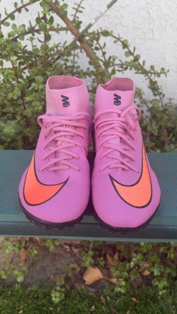 Nike Men's Mercurial Superfly 10 Academy Magic Flamingo Men’s 8 WMNS size 9.5