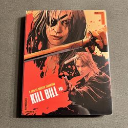 Kill Bill Vol. 2 4k Steelbook (OOP)