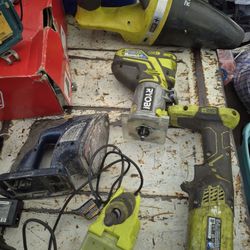 Ryobi Tools