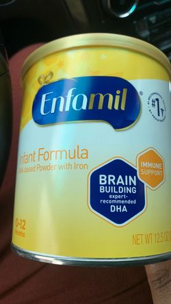 Baby formula