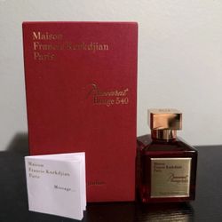 Baccarat Rouge 