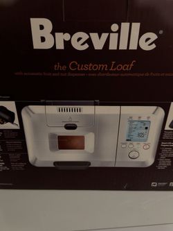 Breville Custom Loaf Bread Maker - New, Sealed
