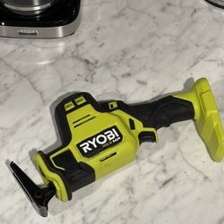 RYOBI ONE+ HP 18V Brushless Cordless Compact One-Handed Reciprocating Saw (Tool Only)