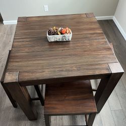 Walnut Wood Table 