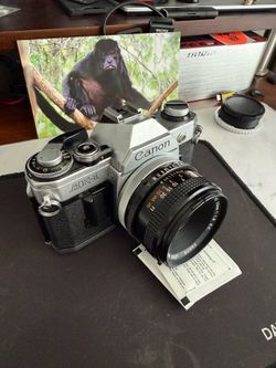 Canon AE1 + 50mm 1.8 SC
