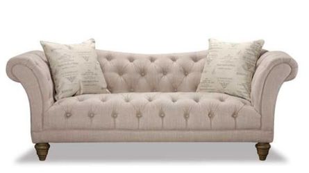 Natural Linen Sofa