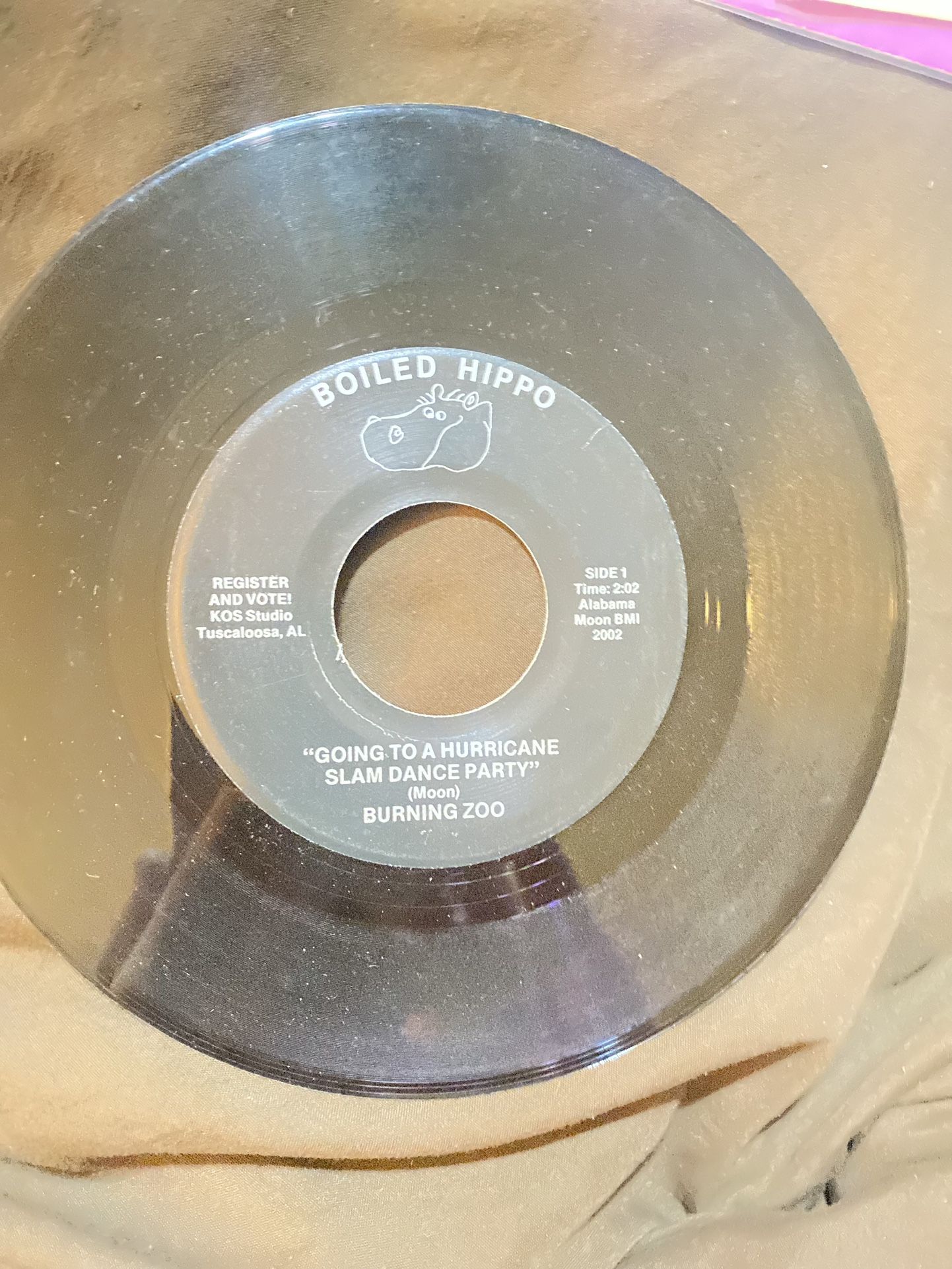 Boiled Hippo Burrnig Zoo Son Of Oil Vinyl