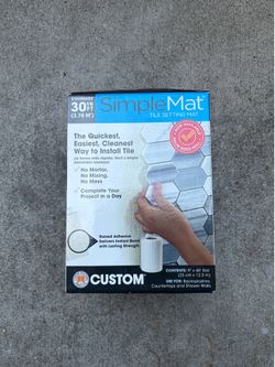 Custom Building Products SimpleMat 30SQ FT Tile Setting Mat
