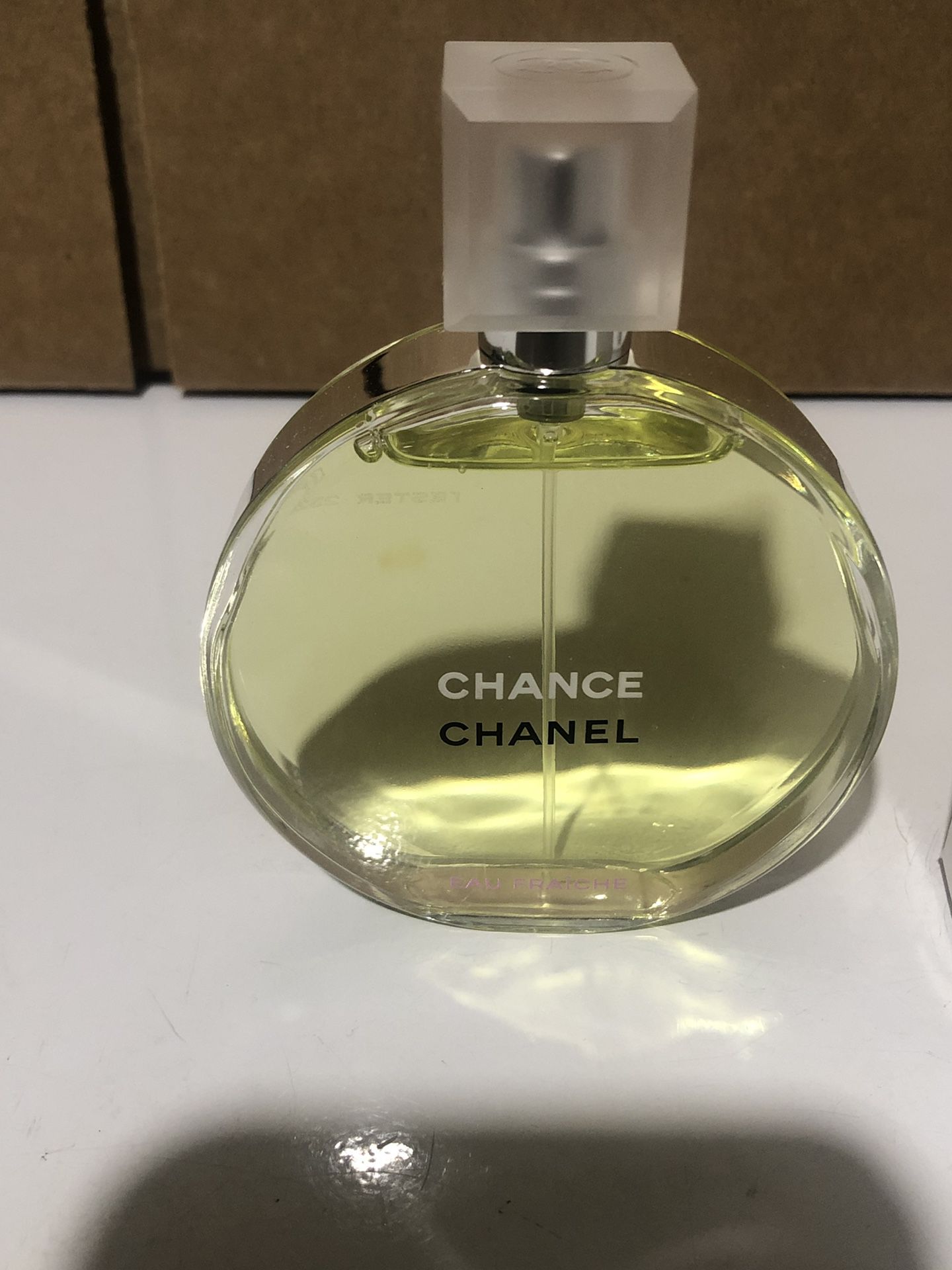 Chanel Chance Eau Fraiche Eau De Toilette 3.4 Oz. Tester w/ tester