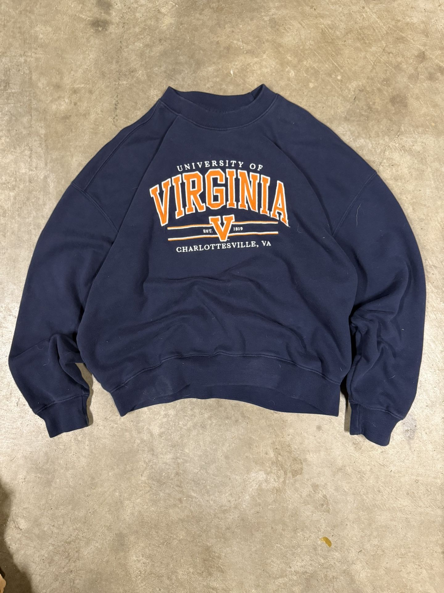 Navy Vintage Virginia Sweatshirt