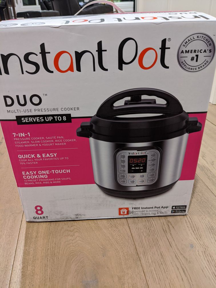 Instant Pot Duo 7-in-1 8-qt