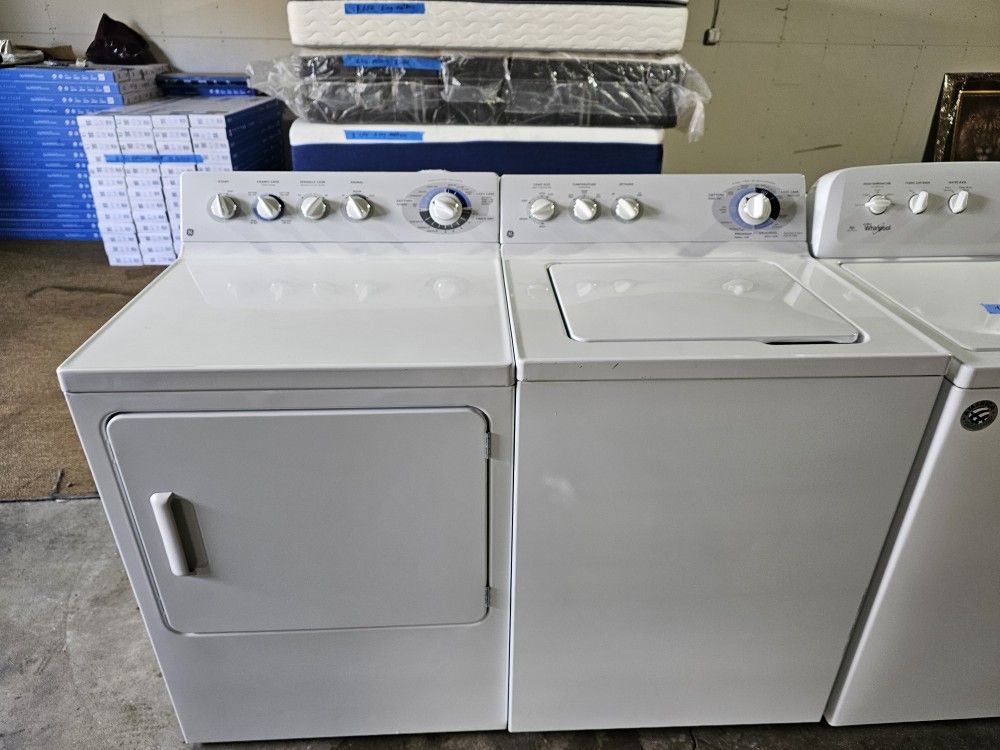 Ge Electric Washer And Dryer