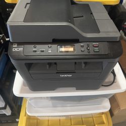 Brother - DCP-L2640DW Wireless 3-in-1 Laser Printer - Gray