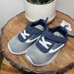 Baby Boys Mesh Jogger Athletic Sneaker, Size 6