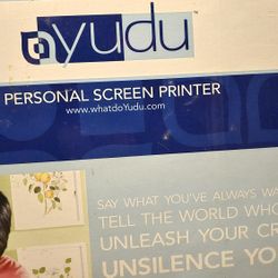 Yudu Screen Printer