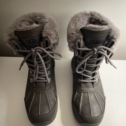 Authentic Ugg ADIRONDACK III Women’s Winter Waterproof Leather Boots