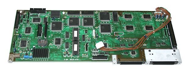 Korg (KLM-1307E) Main Circuit Board For Korg T1 Keyboard - Fully Tested & 100% Working Condition