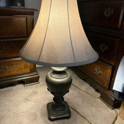 Brass Plated Lamp