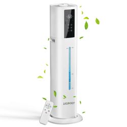 Humidifiers for Bedroom Large Room Home, 8L Top Fill Cool Mist Humidifiers for Baby and Plants, 360°Rotation Nozzles, Essential Oil Diffuser, Customiz