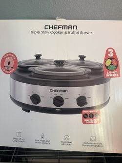 Triple Slow Cooker