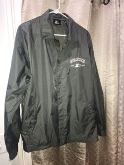 Vintage starter coach jacket