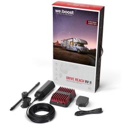 weBoost Drive Reach RV II- Cell Phone Signal Booster kit  NIB