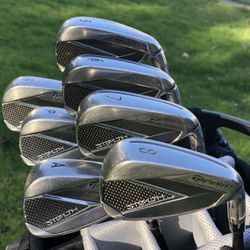 Nice! Taylormade STEALTH Iron Set 5-AW