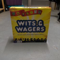 Wits and Wagers party game