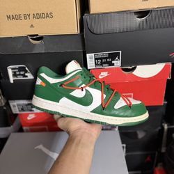 Nike Off White Dunk Low PG size 11 VNDS