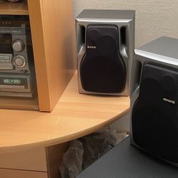 Aiwa Speaker System Hardly Used