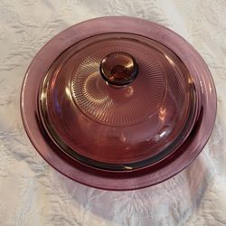 Vision Purple 24oz Casserole With Lid