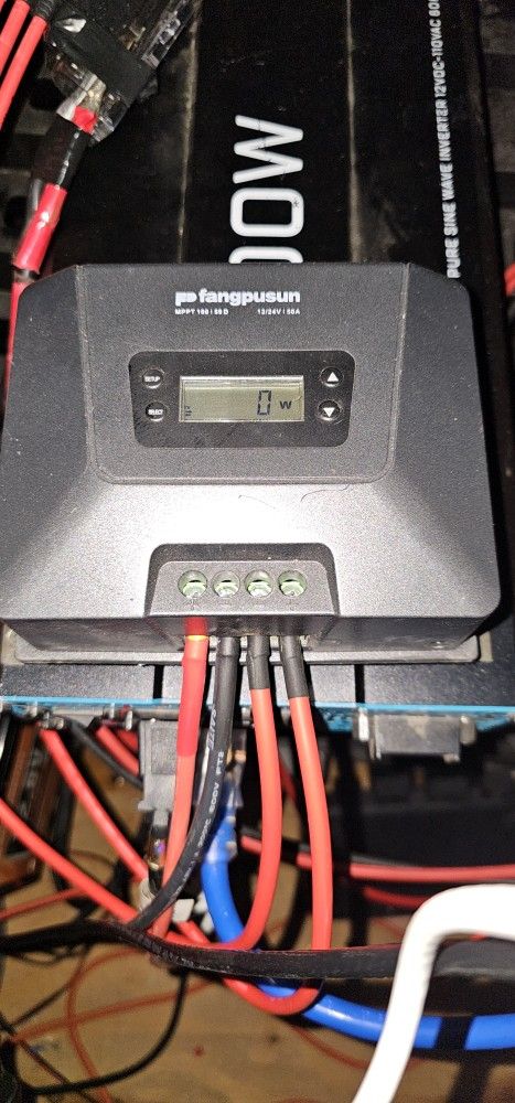 MPPT Solar Charge Controller