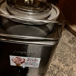 Cuisinart, Yogurt, Sorbet And Ice Cream Maker
