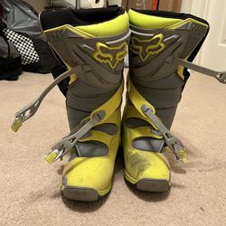 Fox Motocross Boots Size 13
