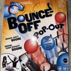 Bounce Off, Pop Out Game