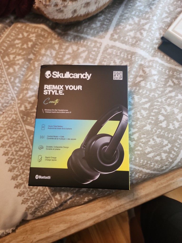 Skull Candy Headphones