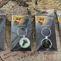 Lord of the Rings Keychain