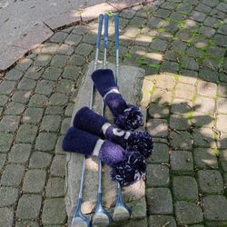Ladies Palm Springs Golf Clubs with Putter