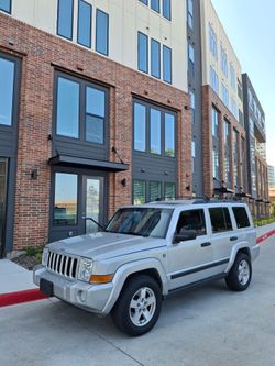 2007 Jeep Commander