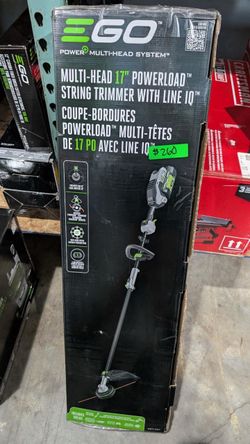 Ego 17in String Trimmer with Line IQ