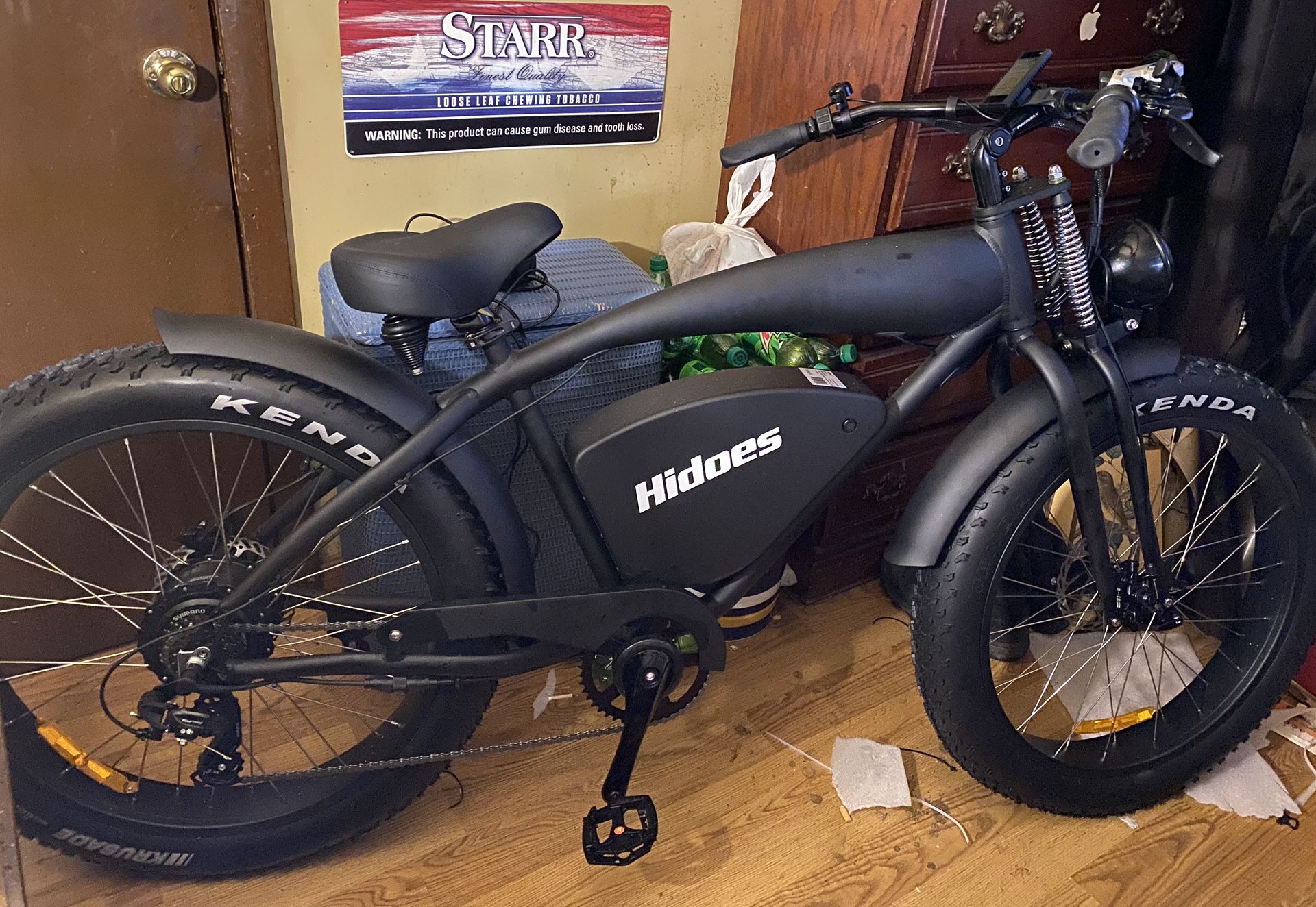 Hidoes Electric Bicycle