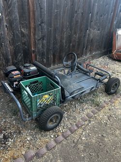 Gas-Powered Go-Kart with Predator Engine