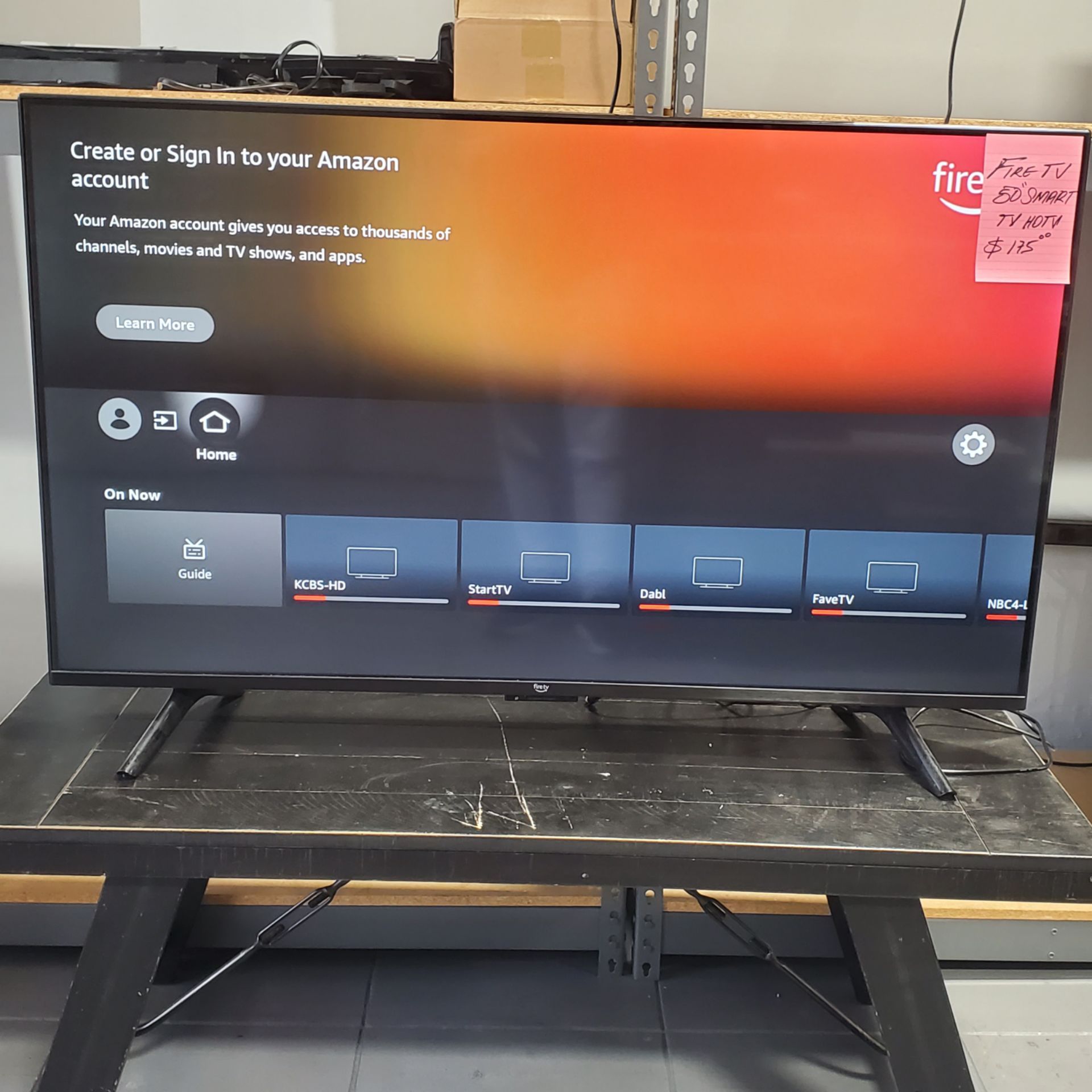 AMAZON FIRE TV SMART TV 4K GREAT PICTURE QUALITY GUARANTEED ๐ฅ๐ฅ๐ฏ๐ฏโถ๏ธ๐ฅ