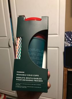 Starbucks reusable holiday cups