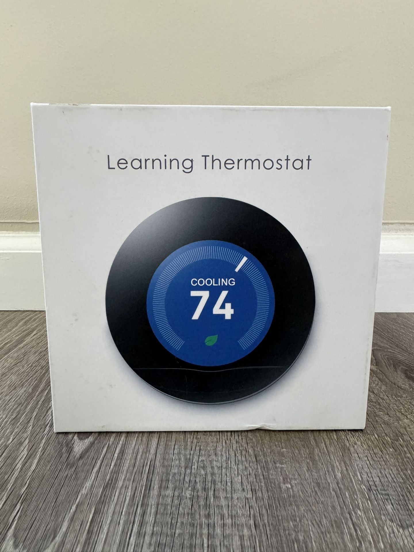 Learning Thermostat - 3rd Generation Stainless Steel