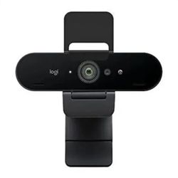 Logitech - Brio 4K Pro Webcam (Sealed/Brand New) Part #(contact info removed)05