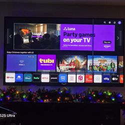 86" Inch LG UHD TV / Priced To Sell 