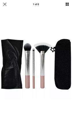New real techniques makeup brushes blush eyeshadow