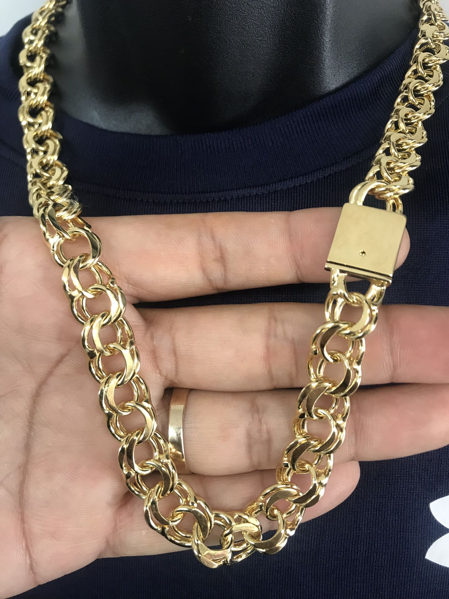 Chino link chain gold Clearance