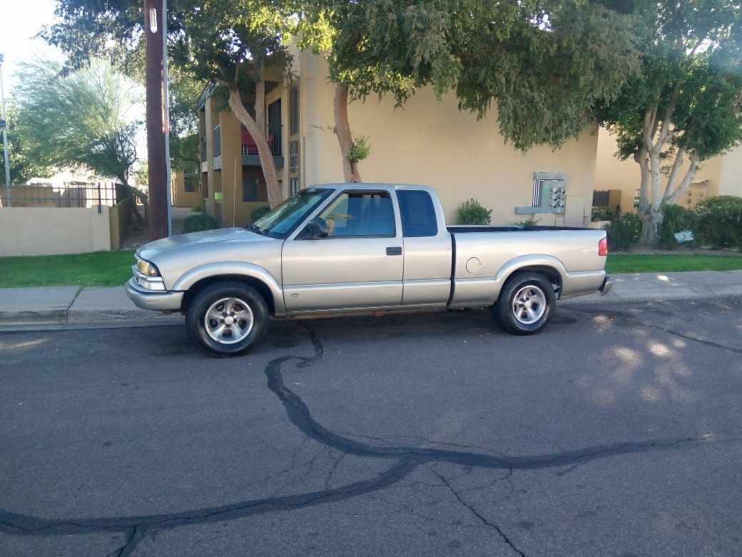 1999 Chevrolet S-10